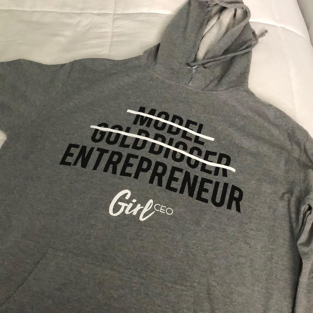 Girl boss hoodie